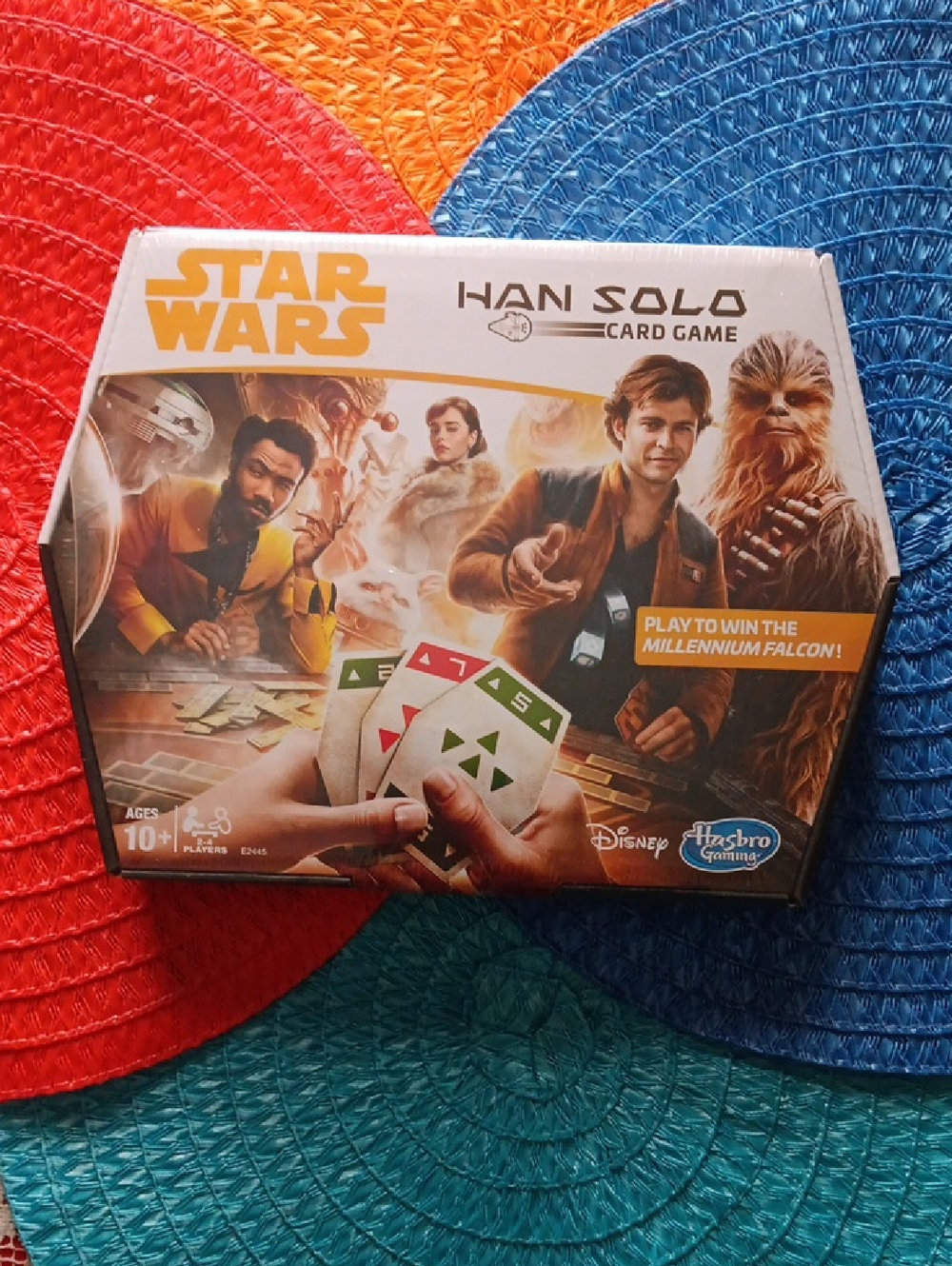 STAR WARS  HAN SOLO Card Game